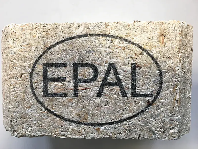 EPAL-märkning på trä